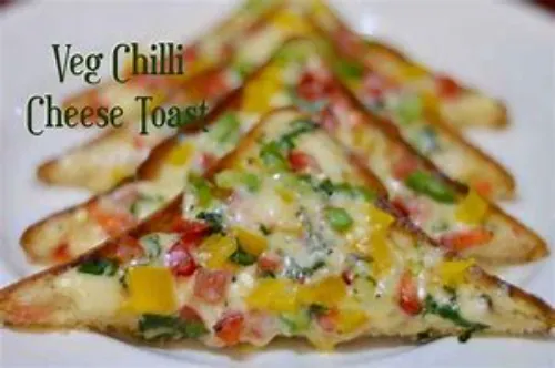 Macroni Chilli Cheese and Spicy English Veg